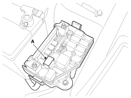 Hyundai Accent: Repair procedures - Starting System - Engine Electrical