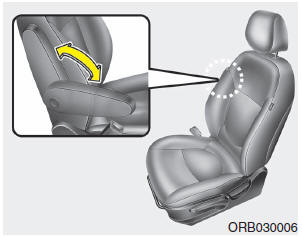 Armrest (for driver’s seat) (if equipped)