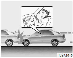 Air bag non-inflation conditions