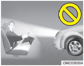 Because night driving presents more hazards than driving in the daylight, here