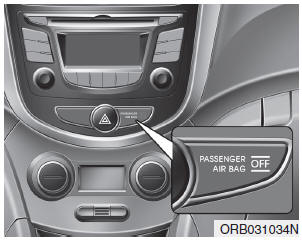 Your vehicle is equipped with an occupant detection system in the front passenger's