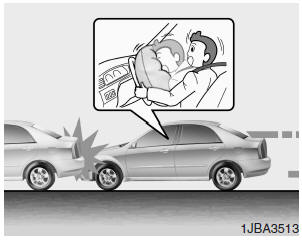 Air bag inflation conditions