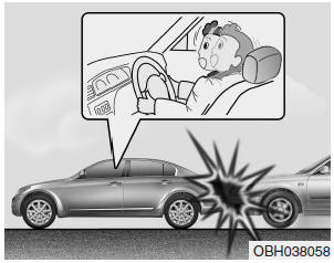 Air bags are not designed to inflate in rear collisions, because occupants are