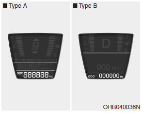 Odometer (mi. or km)