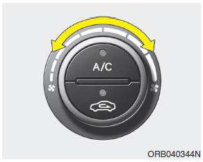 Fan speed control