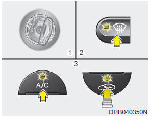 Automatic climate control system