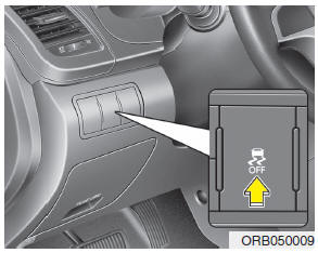 The Electronic Stability control (ESC) system is designed to stabilize the vehicle