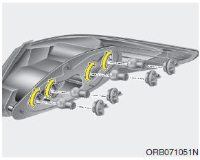 3. Remove the socket from the assembly by turning the socket counterclockwise