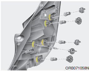 4. Remove the socket from the assembly by turning the socket counterclockwise