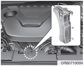 Check the condition and connections of all cooling system hoses and heater hoses.