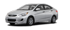 Hyundai Accent: Front Impact Sensor (FIS). Components and Components 
Location - SRSCM - Restraint (Advanced)